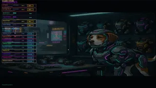 Cyberpunk Neon Survivor