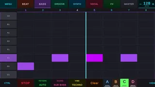 DAWG - Digital Audio Workstation Game