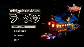 Totally Normal Ramen