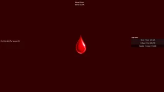Blood Clicker