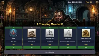 Скриншот 5 к игре Card Pack Dungeon