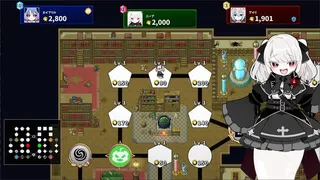 Monster Girls Dice Board