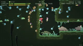 Скриншот 5 к игре The Lost Froglins
