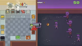 Zombies Attack My Burger Joint