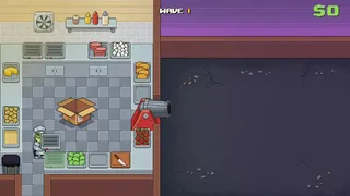 Скриншот 5 к игре Zombies Attack My Burger Joint