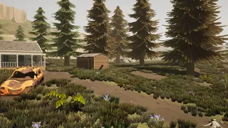 Not Quite Dead: Open World Survival