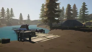 Not Quite Dead: Open World Survival