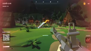 The Crowd Decides: Interactive Shooter