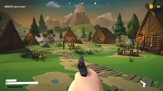 The Crowd Decides: Interactive Shooter