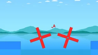 Stickman Obstacle Course