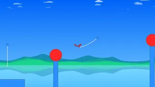 Stickman Obstacle Course