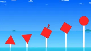 Скриншот 7 к игре Stickman Obstacle Course