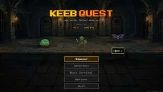 Keeb Quest: Typing Battles