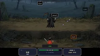 Keeb Quest: Typing Battles