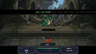 Keeb Quest: Typing Battles