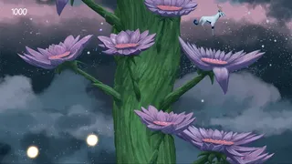 The Moon my Destination