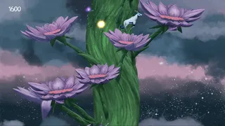 The Moon my Destination