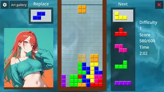 Hentai Tetromino