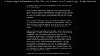 Water Margin: Defying Heaven