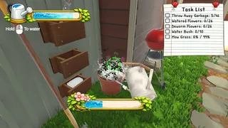Garden Cleanup Simulator