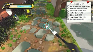 Garden Cleanup Simulator