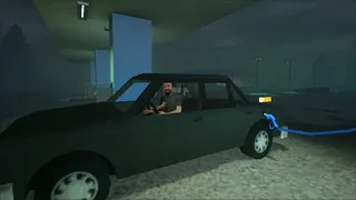 They Stop for Gas at Night