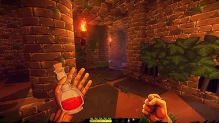 Get-Out-Hoomanz : Bash-door, skrak-floor, run-run fast! Wagh!