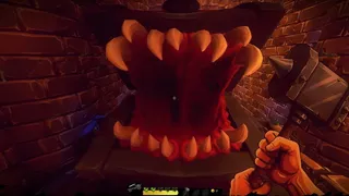 Get-Out-Hoomanz : Bash-door, skrak-floor, run-run fast! Wagh!