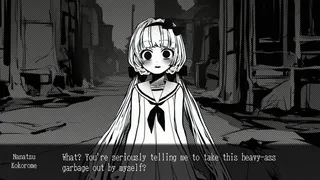 春はあけぼの、我はバケモノ。 - Spring at Dawn, I Am a Monster.