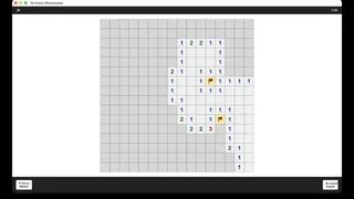 No Guess Minesweeper