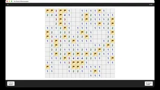 No Guess Minesweeper