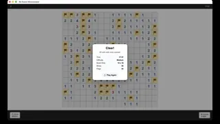 No Guess Minesweeper