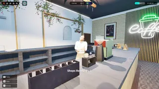 Скриншот 6 к игре Cafe Crew Simulator: Prologue