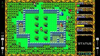 EGGCONSOLE HYDLIDE II PC-8801