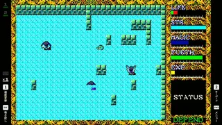 EGGCONSOLE HYDLIDE II PC-8801