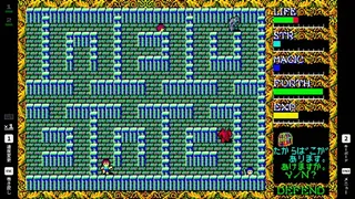 EGGCONSOLE HYDLIDE II PC-8801