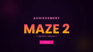 Achievement Maze 2