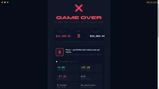 Brooks Investment Simulator