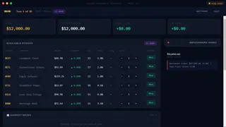 Brooks Investment Simulator