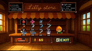 Скриншот 5 к игре The Element Ninjas