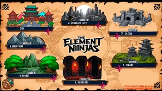 Скриншот 7 к игре The Element Ninjas
