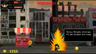 Скриншот 8 к игре The Element Ninjas