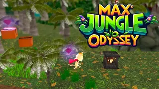 Скриншот 5 к игре Max's Jungle Odyssey