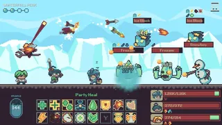 Master Healer Kale with useless party