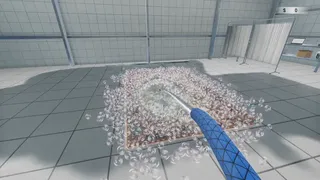 Скриншот 7 к игре 絨毯を洗うゲーム