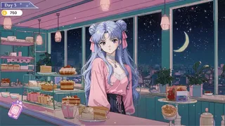Iris and the Moonlight Bakery