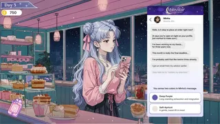 Iris and the Moonlight Bakery