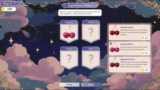 Скриншот 5 к игре Iris and the Moonlight Bakery