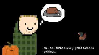 Turbo Turkey: Feathered Frenzy!