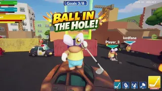 Скриншот 5 к игре Left Fore Dead: Zombie Battle Golf